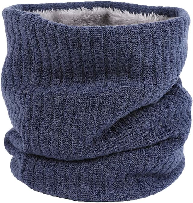 Thumbnail 6 de ehsbuy Schlauchschal Winter NackenwĂ€rmer Fleece đ§Ł