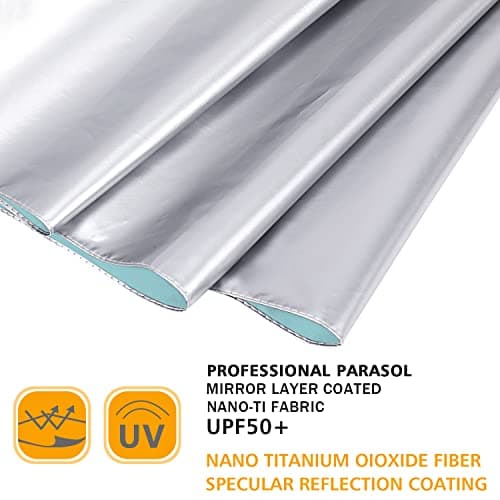 Thumbnail 8 de G4Free Grand parapluie UV UPF 50+ ⚙