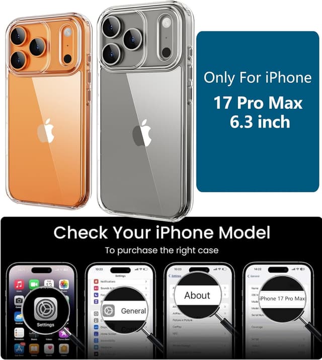 Detalle 2 de Cover per iPhone 17 Pro Max con cordino 6,9