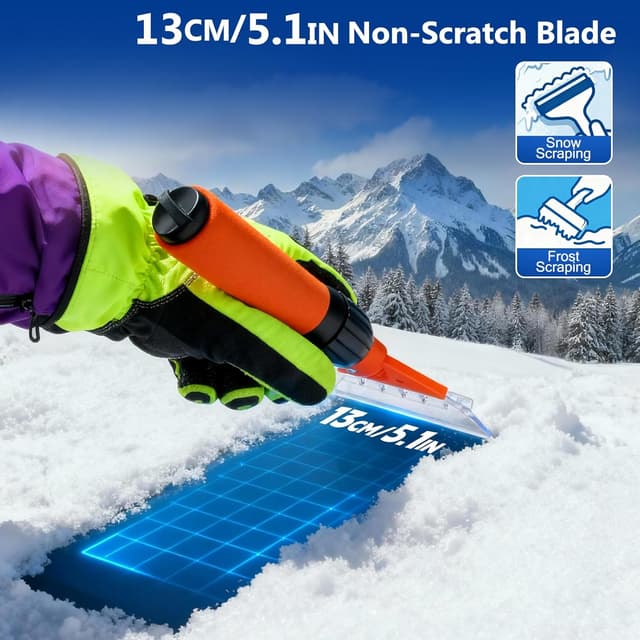 Detalle 2 de Ice Scraper for Car Windscreen 33.5–44.5cm