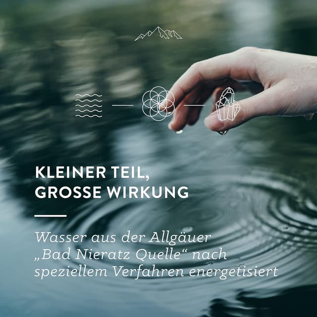 Detalle de AllgäuQuelle BIO-Airspray „Allgäuer Erfrischung“ (Lemongrass, Orange, Bergamotte) – 100 ml