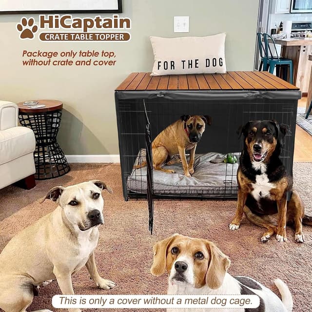 Thumbnail 6 de Dog Cage Cover 94 x 61 x 63 cm windproof kennel cover