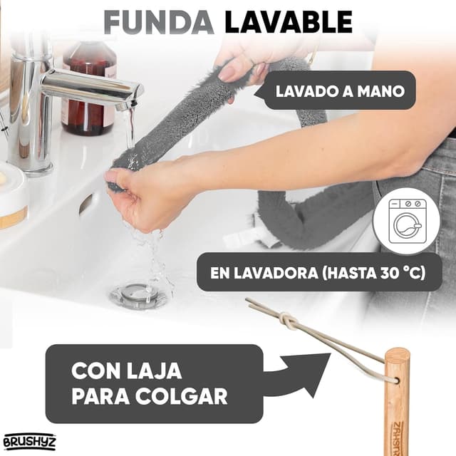 Thumbnail 5 de BRUSHYZ Cepillo para radiadores 115 cm