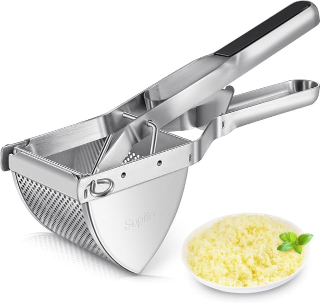 Thumbnail 6 de Stainless Steel Potato Ricer for Smooth, Fluffy Mash