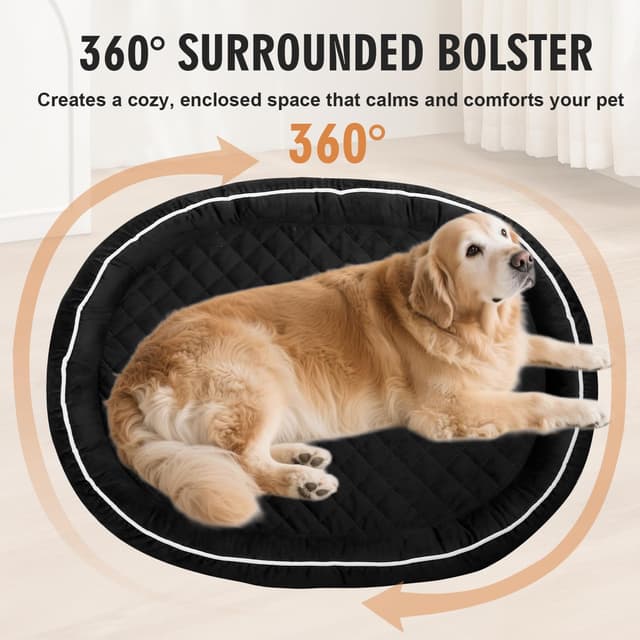Thumbnail 3 de Egg-Shaped Memory Foam Dog Bed XL