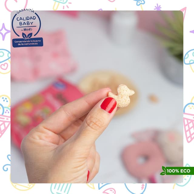 Thumbnail 4 de Hero Solo 🥄 Snack de Fresa ECO, BIO, Sin Azúcares, 10x18 g