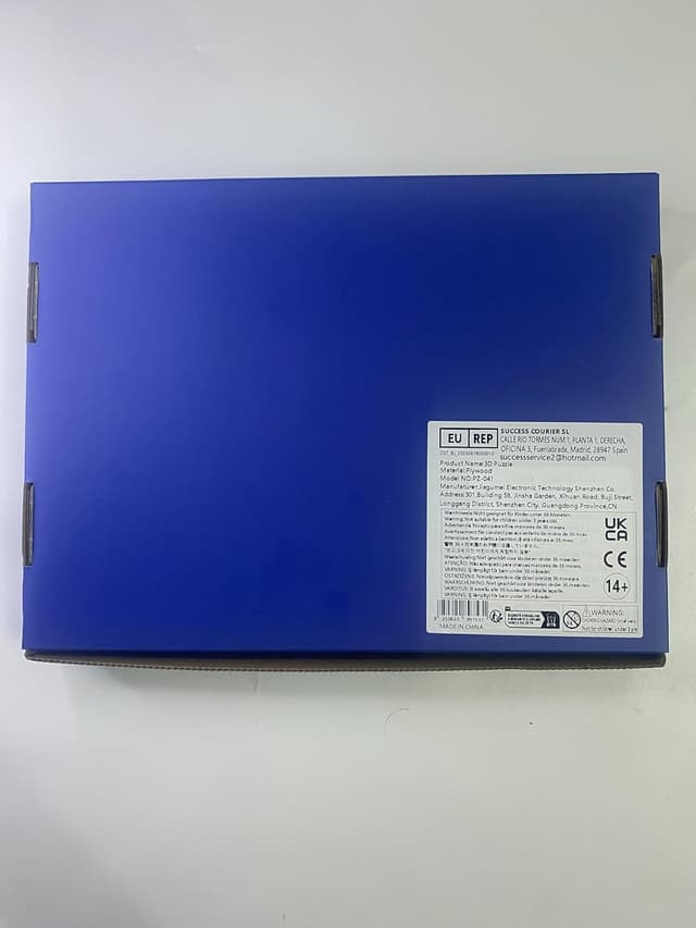 Detalle 2 de 3D Wooden Marble Run Puzzle Kit 14+