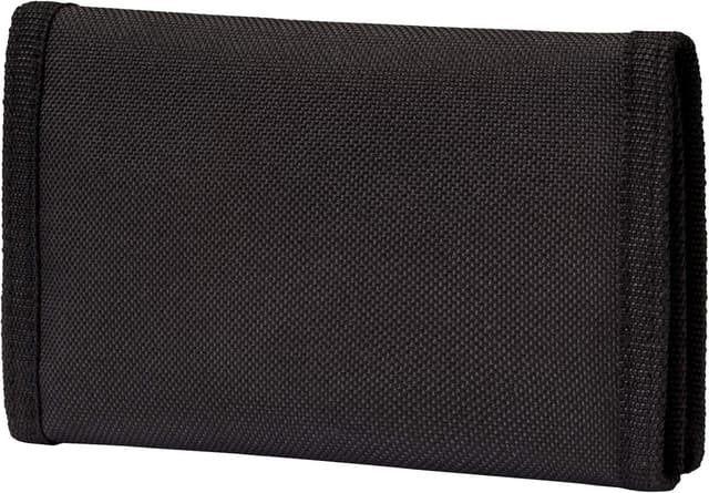 Detalle de PUMA Phase Wallet – hook-and-flap compact wallet with coin zip