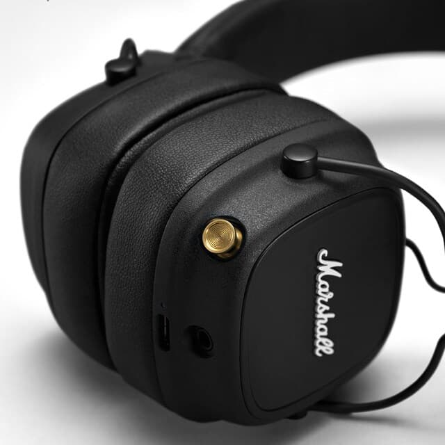 Detalle 2 de Marshall Major IV Auriculares diadema Bluetooth negro
