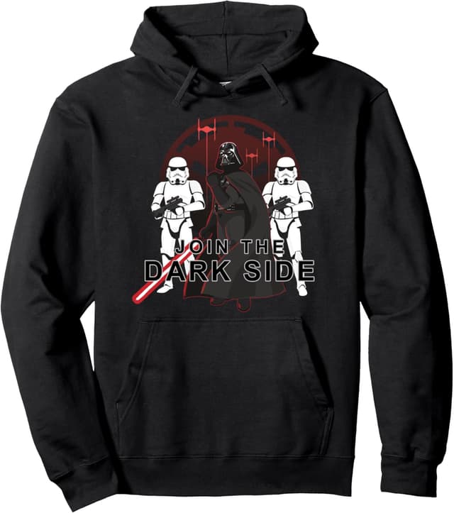 Detalle de Vader Dark Side sweat à capuche Star Wars Galaxy
