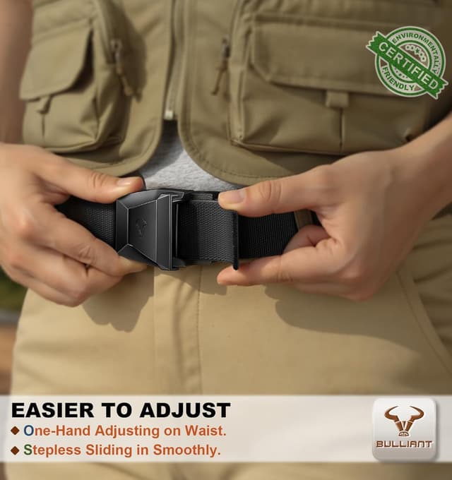 Thumbnail 2 de BULLIANT Tactical Belt 1.5" for Men