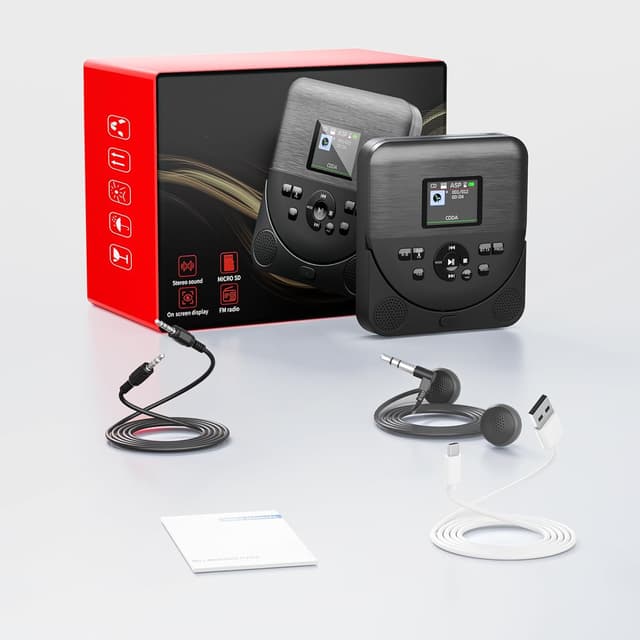 Thumbnail 6 de FELEMAN Lettore CD portatile 6h