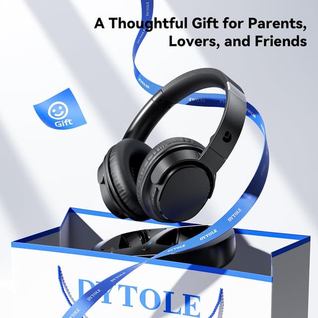 Thumbnail 6 de Dytole Wireless Headphones for TV 65-Hour Battery