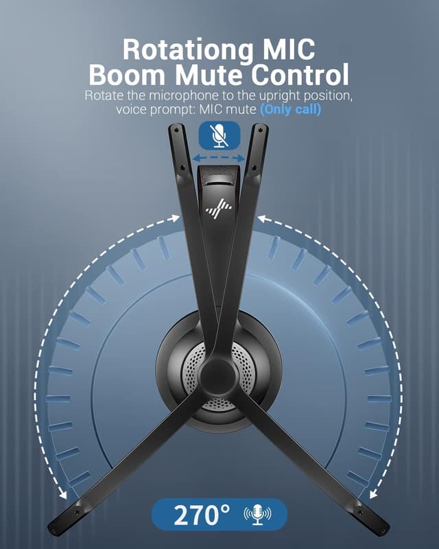 Thumbnail 4 de JIAMQISHI EH02U wireless headset 14h