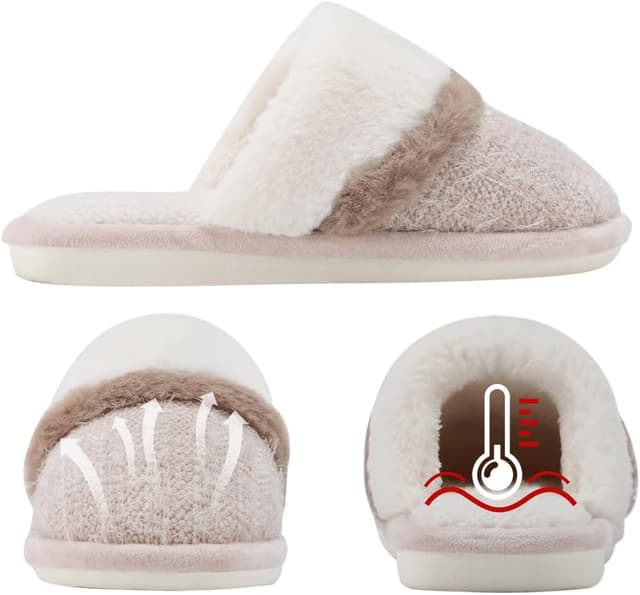 Detalle 2 de GOEWY Cozy Slippers for Women
