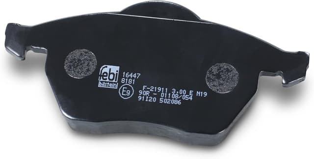 Thumbnail 3 de Febi bilstein 16447 pastillas de freno 19,5 mm