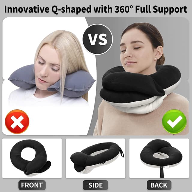 Thumbnail 2 de BUYUE Travel Neck Pillow 360° support