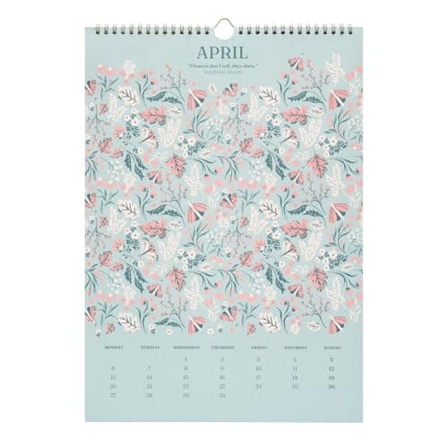 Detalle 2 de Kokonote Calendario 2026 Pared Grande A3 📅