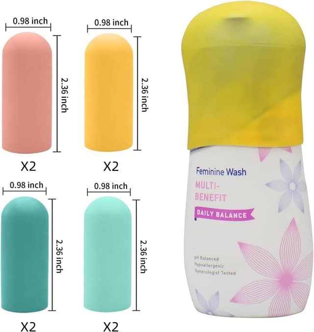 Thumbnail 6 de TRANOMOS Silicone Bottle Covers 10-Pack
