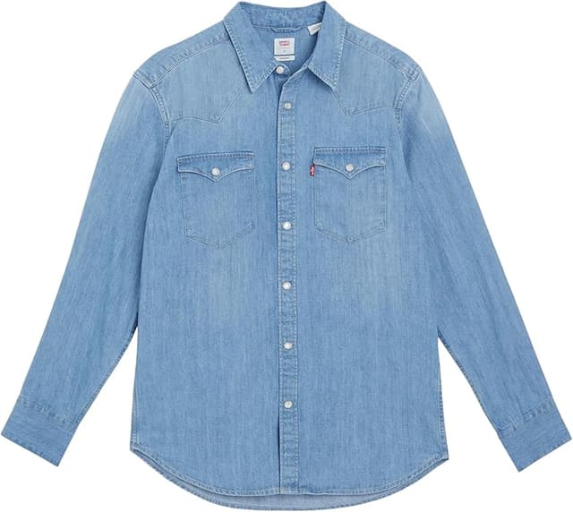 Thumbnail 4 de Levi's Barstow Western Camisa hombre L
