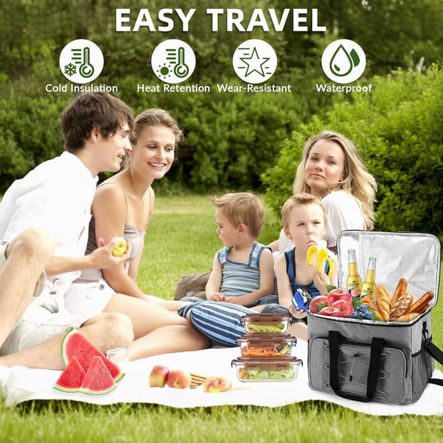 Thumbnail 2 de Zikenis Bolsa Termica 20l Porta Alimentos