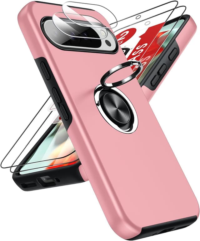 Detalle de LeYi Pixel 9 Pro XL case bundle