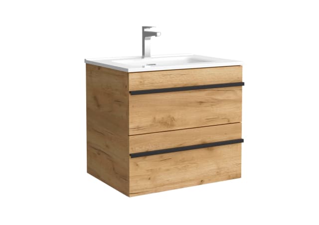 Detalle de Salgar Born Mueble de baño con 2 cajones