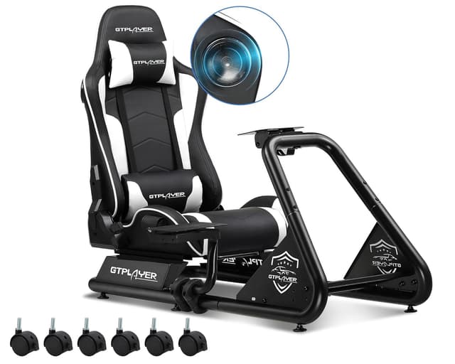 Detalle de GTPLAYER Simulator Cockpit für Sim Racing