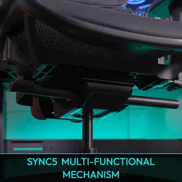 Detalle 2 de ThunderX3 XTC Silla gaming ergonómica negra