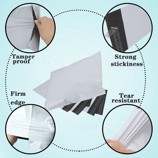 Detalle de HVDHYY Enveloppe plastique 35x45 cm