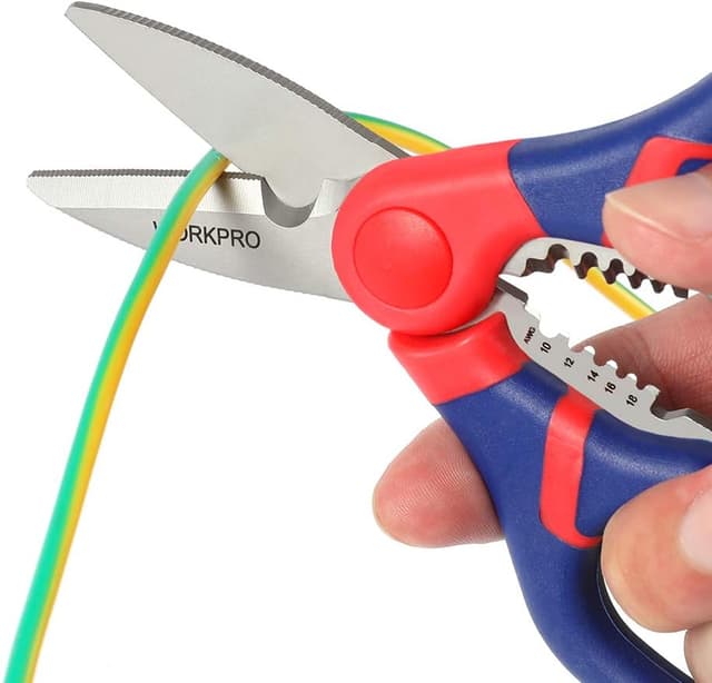 Thumbnail 6 de WORKPRO Forbice per Elettricisti 150 mm 🛠