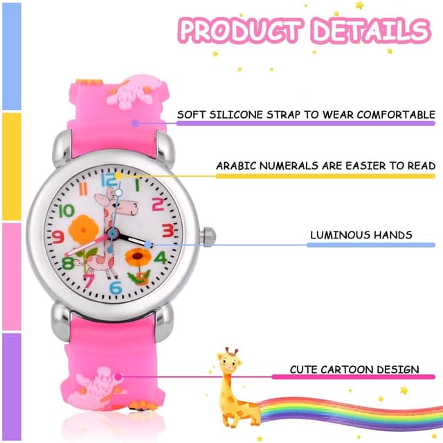 Detalle 2 de OFFCUP orologio bambino 3–12 anni