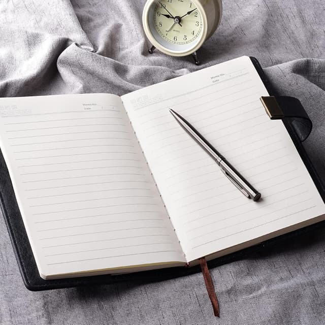 Thumbnail 5 de WEMATE Tagebuch A5 240 Seiten đ