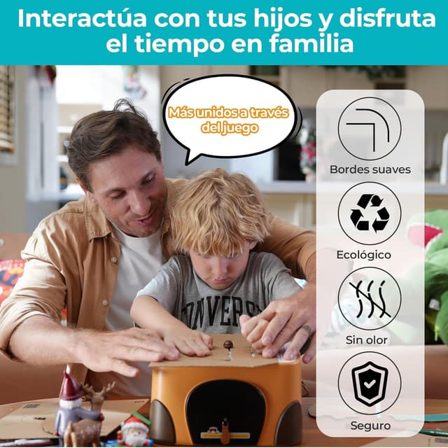 Thumbnail 2 de BeaverBot Cortador de cartón para niños 3 kg