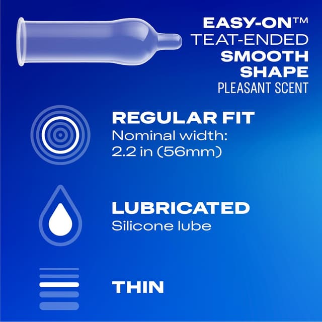 Thumbnail 1 de Durex RED Extra Sensitive 42 Count Condoms 🍆