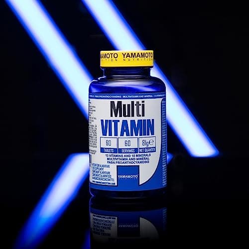 Detalle 2 de YAMAMOTO NUTRITION Multi VITAMIN 🍏 60 tabletas saludables