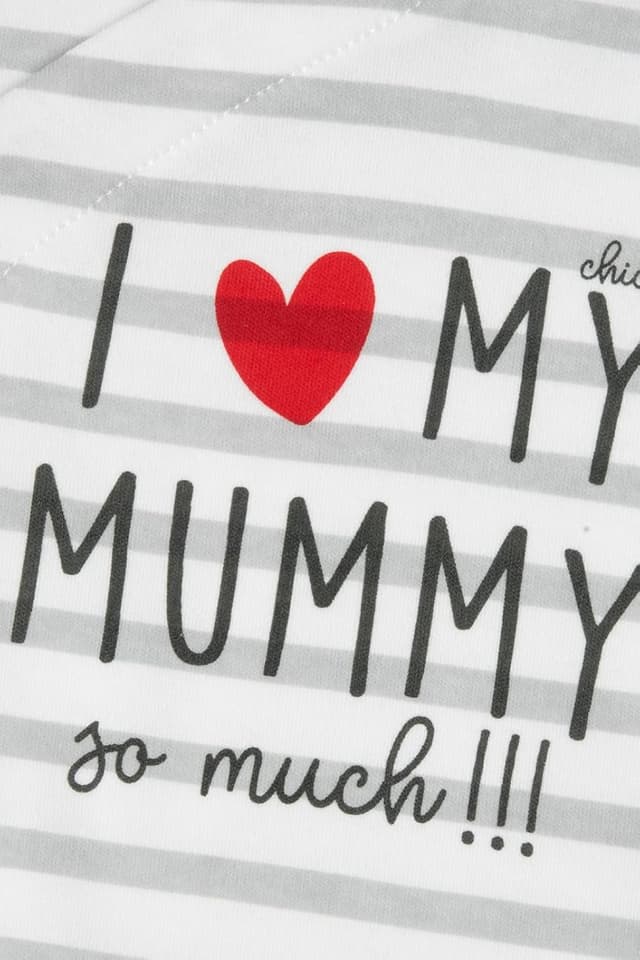 Detalle de Grenouillères bébé coton Chicco, lot 2