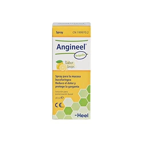 Detalle de Heel Angineel Própolis spray 20 ml para garganta
