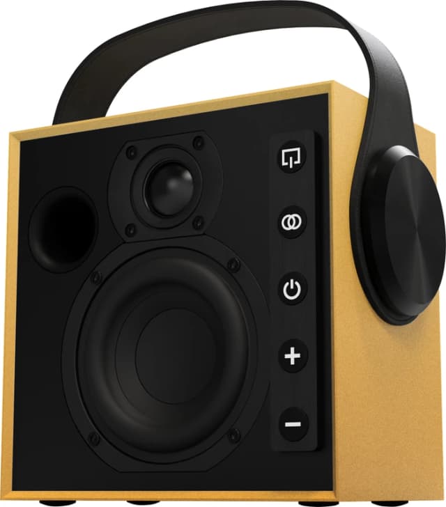 Detalle 2 de Morel Biggie Gold Bluetooth Lautsprecher