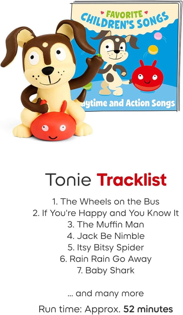Detalle de Toniebox 2 Audio Player Starter Set for Kids 1+ with Playtime Puppy (Sky Blue)
