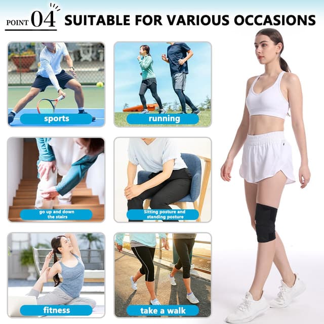 Detalle 1 de YwuLy Kniebandage Meniskus M