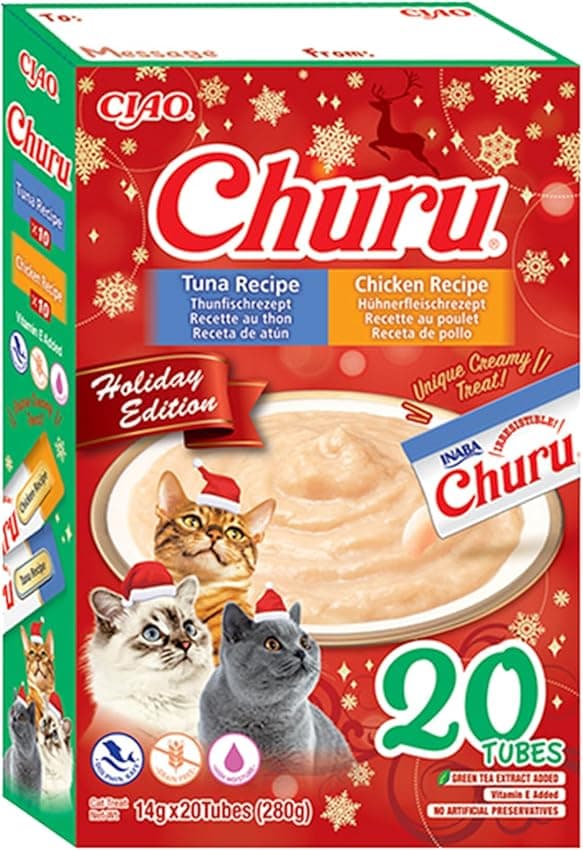 Imagen de CHURU Xmas Box 20 x 14 g en OfertitasTOP