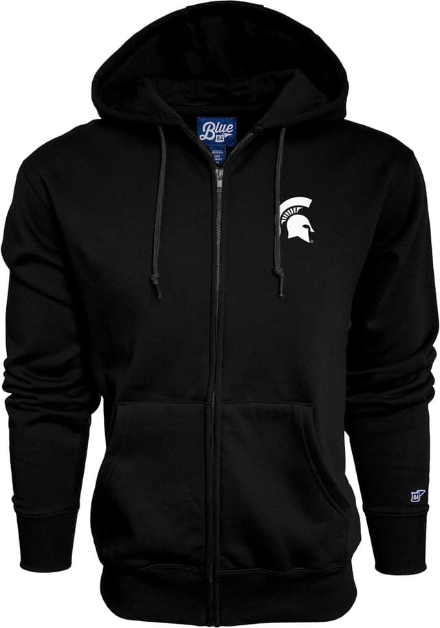 Detalle de Blue 84 NCAA Men’s Full Zip Hoodie Icon (Ohio State Buckeyes)