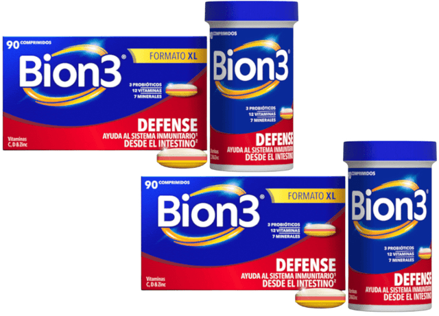 Imagen de Bion3 Defense 2x90 comprimidos con probióticos en OfertitasTOP