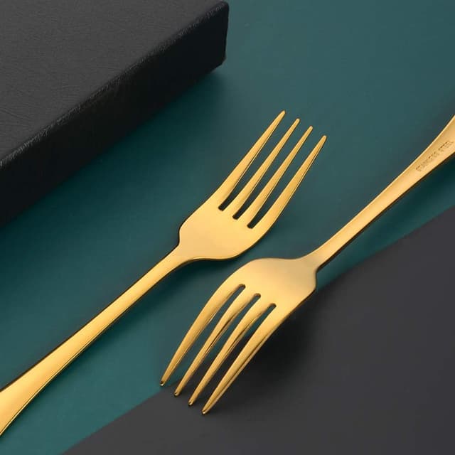 Thumbnail 1 de SUNSENGEUR 12-Piece dessert forks 20.6 cm 🍴