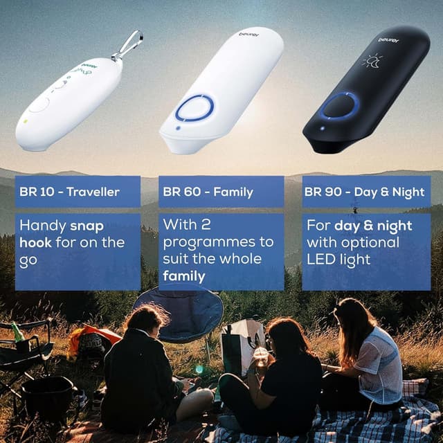 Detalle de Beurer BR60 Insect Bite Healer heat-based insect bite pen for itch relief and faster healing