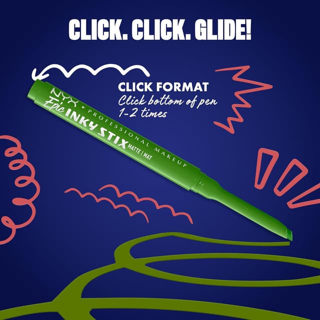 Thumbnail 3 de NYX Epic Inky Stix 0,1 gr eyeliner in gel 💄