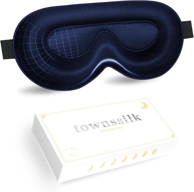 Imagen de townsslik máscara de sueño 3D seda 19mm en OfertitasTOP