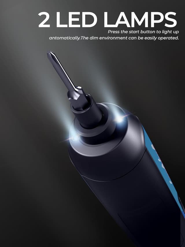 Thumbnail 4 de DongCheng 4V Cordless Electric Screwdriver 2000mAh