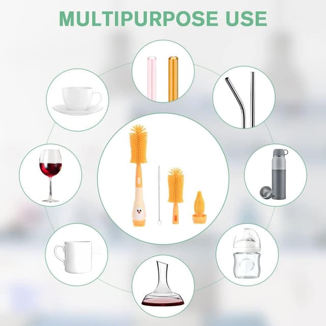 Thumbnail 5 de Vicloon Spazzola per Biberon 3 in 1